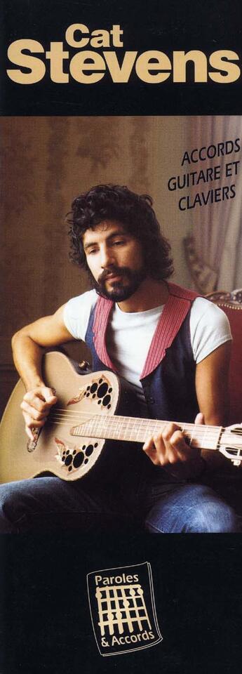 Couverture du livre « Cat stevens ; piano/chant/guitare » de Cat Stevens aux éditions Id Music