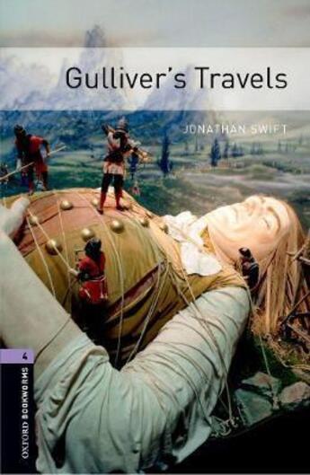 Couverture du livre « Obwl 3e Level 4: Gulliver'S Travels » de  aux éditions Oxford Up Elt