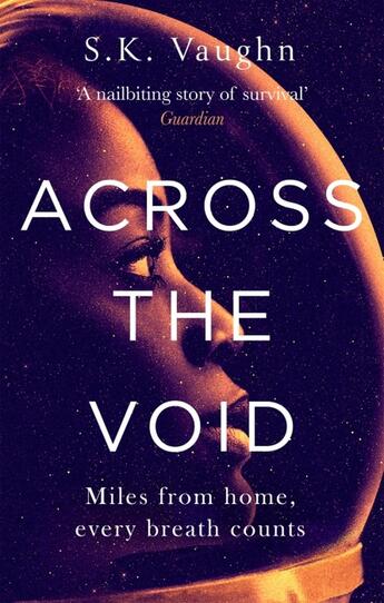 Couverture du livre « ACROSS THE VOID » de S K Vaughn aux éditions Sphere