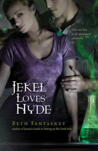 Couverture du livre « Jekel Loves Hyde » de Beth Fantaskey aux éditions Penguin Books Ltd Digital