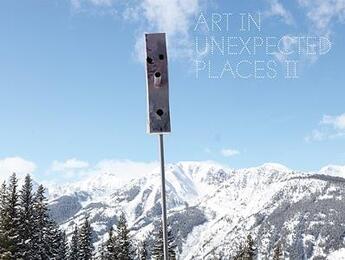 Couverture du livre « Art in unexpected places II » de Paula Crown aux éditions Dap Artbook