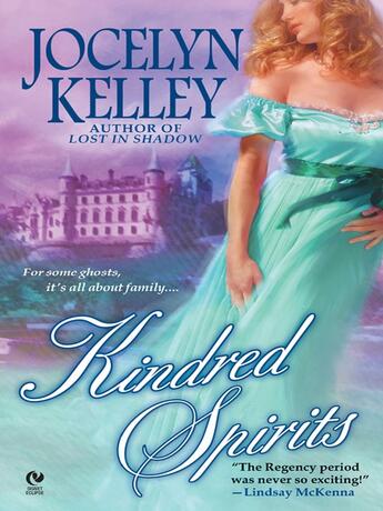 Couverture du livre « Kindred Spirits » de Jocelyn Kelley aux éditions Penguin Group Us