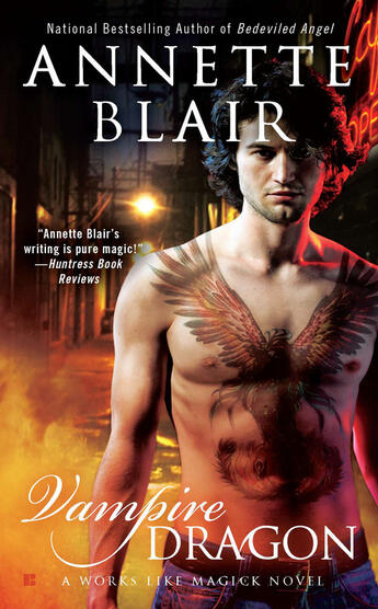 Couverture du livre « Vampire Dragon » de Blair Annette aux éditions Penguin Group Us