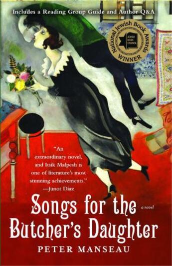 Couverture du livre « Songs for the Butcher's Daughter » de Peter Manseau aux éditions Free Press