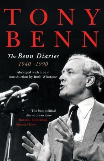 Couverture du livre « The Benn Diaries » de Benn Tony aux éditions Random House Digital