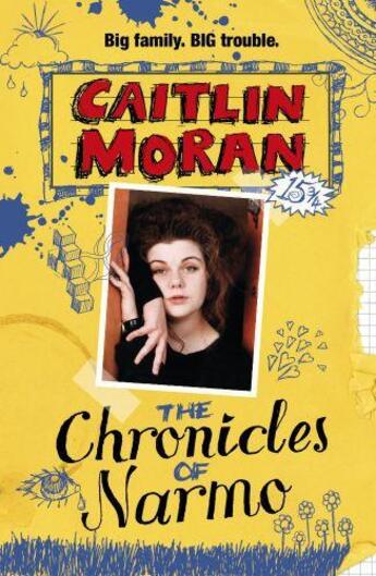 Couverture du livre « The Chronicles Of Narmo » de Caitlin Moran aux éditions Rhcb Digital