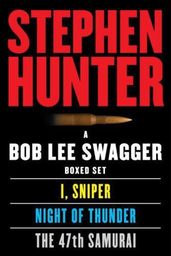 Couverture du livre « A Bob Lee Swagger eBook Boxed Set » de Stephen Hunter aux éditions Simon & Schuster