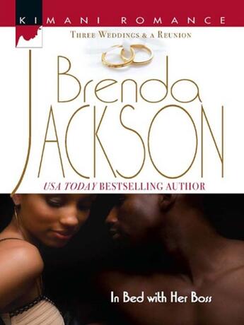 Couverture du livre « In Bed with Her Boss (Mills & Boon Kimani) » de Brenda Jackson aux éditions Mills & Boon Series