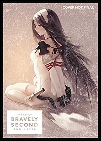 Couverture du livre « The art of bravely second : end layer » de Enix Square aux éditions Random House Us