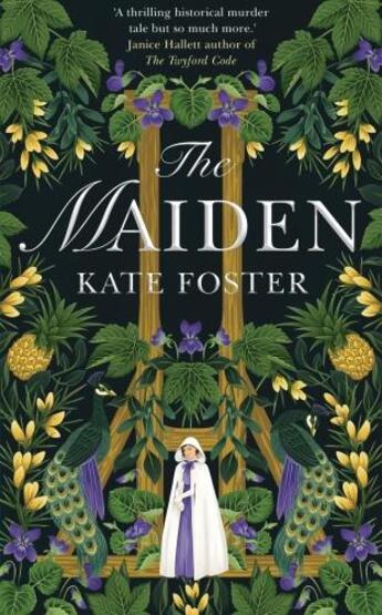 Couverture du livre « THE MAIDEN » de Kate Foster aux éditions Mantle