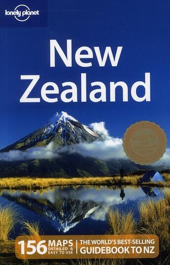 Couverture du livre « New Zealand (15e édition) » de Charles Rawlings-Way aux éditions Lonely Planet France