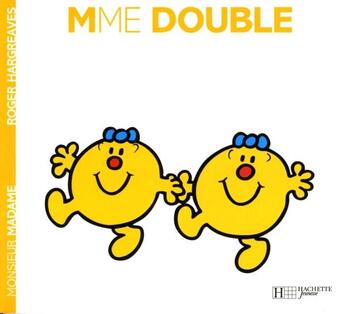 Couverture du livre « Madame Double » de Roger Hargreaves aux éditions Hachette Jeunesse