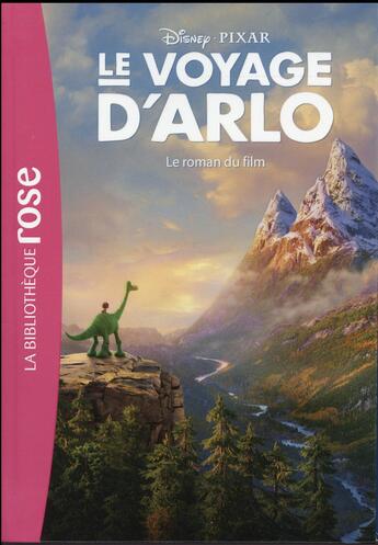 Couverture du livre « Le voyage d'Arlo ; le roman du film » de  aux éditions Hachette Jeunesse