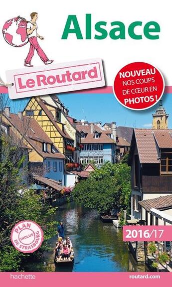 Couverture du livre « Guide du Routard ; Alsace ; Vosges (édition 2016/2017) » de Collectif Hachette aux éditions Hachette Tourisme