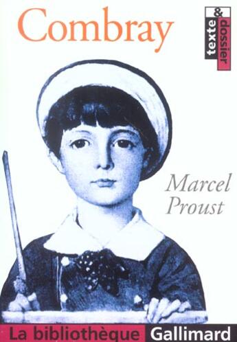 Couverture du livre « Combray » de Marcel Proust aux éditions Gallimard