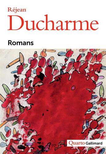 Couverture du livre « Romans » de Rejean Ducharme aux éditions Gallimard