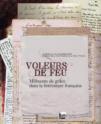 Couverture du livre « Voleurs de feu » de Jean-Pierre Gueno aux éditions Flammarion