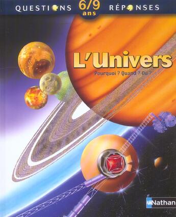 Couverture du livre « Univers » de Scott/Pass aux éditions Nathan