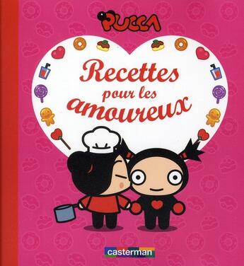 Couverture du livre « Pucca ; recettes pour les amoureux » de  aux éditions Casterman