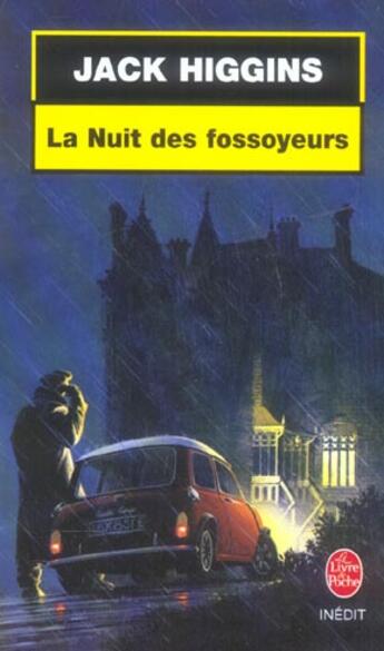 Couverture du livre « La nuit des fossoyeurs » de Jack Higgins aux éditions Le Livre De Poche