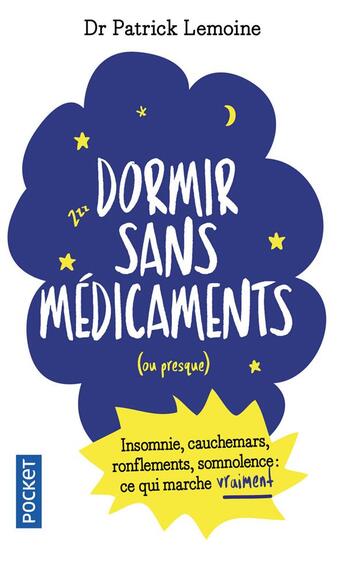 Couverture du livre « Dormir sans médicaments (ou presque) » de Patrick Lemoine aux éditions Pocket