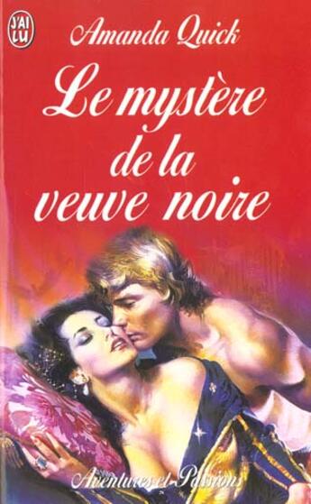 Couverture du livre « Mystere de la veuve noire (le) » de Amanda Quick aux éditions J'ai Lu