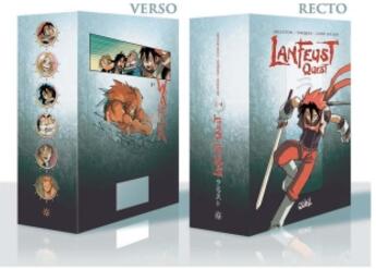 Couverture du livre « Lanfeust quest ; COFFRET T.1 A T.4 » de Ludo Lullabi et Christophe Arleston et Didier Tarquin aux éditions Soleil