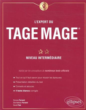 Couverture du livre « L'expert du Tage Mage ; niveau intermédiaire » de Dorone Parienti aux éditions Ellipses