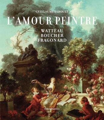 Couverture du livre « L'amour peintre » de Guillaume Faroult aux éditions Cohen Et Cohen