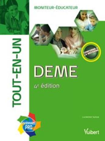 Couverture du livre « DEME ; tout-en-un (4e édition) » de Lucienne Suissa aux éditions Vuibert