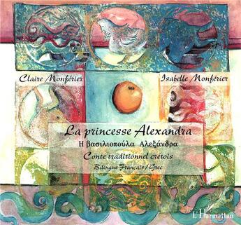 Couverture du livre « La princesse Alexandra : À partir de 6 ans » de Claire Monferier et Isabelle Monferier aux éditions L'harmattan