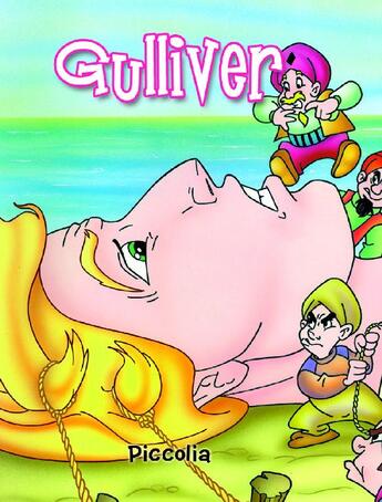 Couverture du livre « Mini livres ; Gulliver » de  aux éditions Piccolia