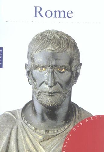 Couverture du livre « Rome » de Ada Gabucci aux éditions Hazan