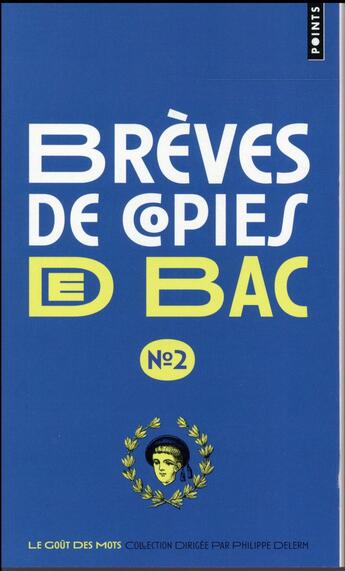 Couverture du livre « Brèves de copies de bac t.2 » de  aux éditions Points