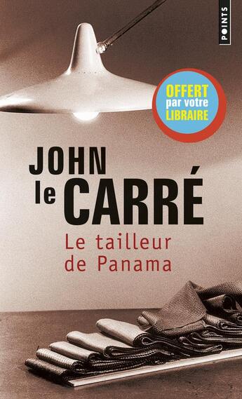 Couverture du livre « Tailleur De Panama (Gratuit Op Le Carre) (Le) » de John Le Carre aux éditions Points