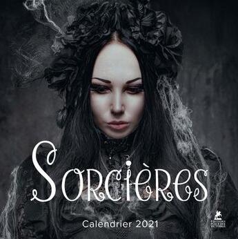 Couverture du livre « Sorcières ; calendrier (édition 2021) » de  aux éditions Place Des Victoires