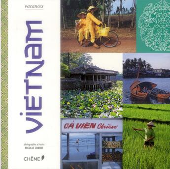 Couverture du livre « Vietnam » de Nicolas Cornet aux éditions Chene
