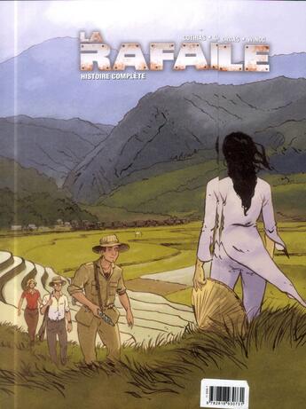 Couverture du livre « La rafale Tome 1 à Tome 3 ; coffret » de Patrick Cothias et Winoc et Patrice Ordas aux éditions Bamboo