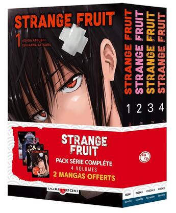 Couverture du livre « Strange fruit : Tome 1 à Tome 4 » de Atsushi Asada et Tatsuru Ishikawa aux éditions Bamboo