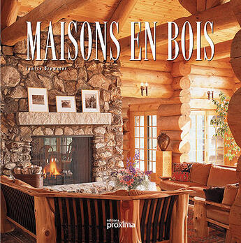 Couverture du livre « Maisons En Bois » de Brewster Janice aux éditions Artemis