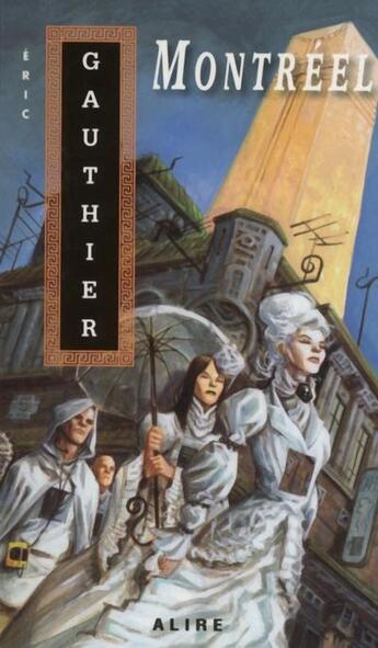 Couverture du livre « Montréel » de Gauthier Eric aux éditions Alire