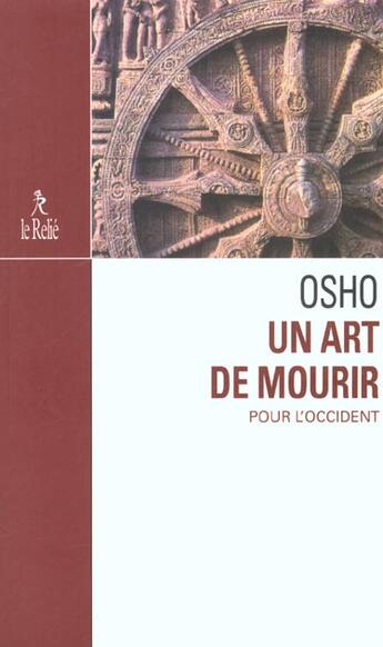 Couverture du livre « Un art de mourir pour l'occident » de Osho aux éditions Relie