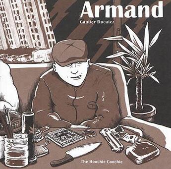 Couverture du livre « Armand » de Gautier Ducatez aux éditions The Hoochie Coochie