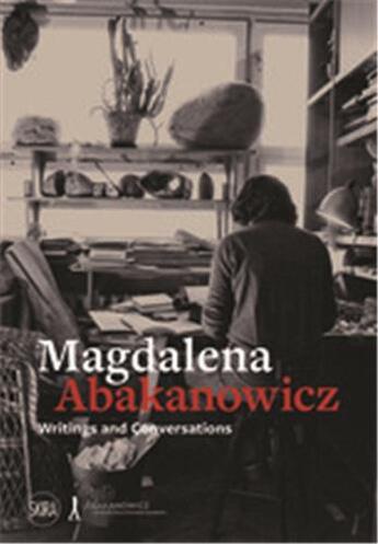 Couverture du livre « Magdalena abakanowicz /anglais » de Brenson Michael/Mosk aux éditions Skira