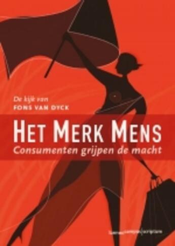 Couverture du livre « Het merk mens » de Fons Van Dyck aux éditions Uitgeverij Lannoo