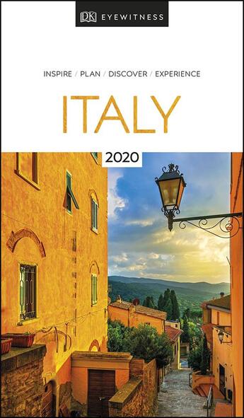 Couverture du livre « ITALY 2ND EDITION - DK EYEWINESS TRAVEL GUIDES » de  aux éditions Dorling Kindersley