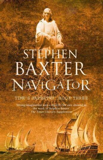 Couverture du livre « Navigator » de Stephen Baxter aux éditions Orion Digital