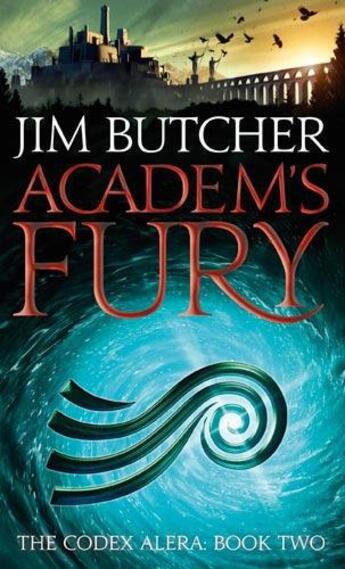 Couverture du livre « Academ's Fury » de Jim Butcher aux éditions Little Brown Book Group Digital
