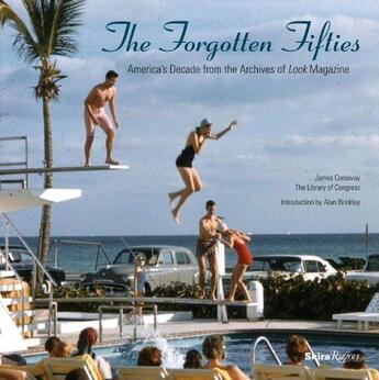 Couverture du livre « The forgotten fifties » de Conaway James aux éditions Rizzoli