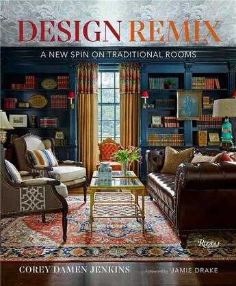 Couverture du livre « Corey damen jenkins design remix » de Jenkins Corey Damen/ aux éditions Rizzoli